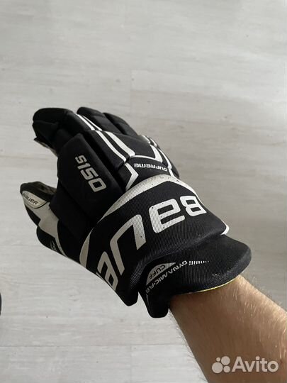 Краги хоккейные bauer