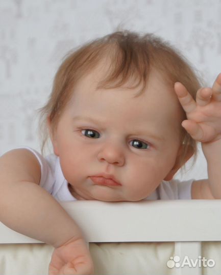 Кукла реборн ручной работы. На заказ