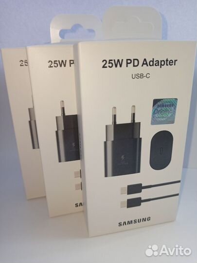Зарядное устройство samsung 25w