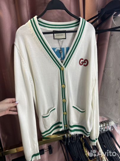 Кардиган gucci женский