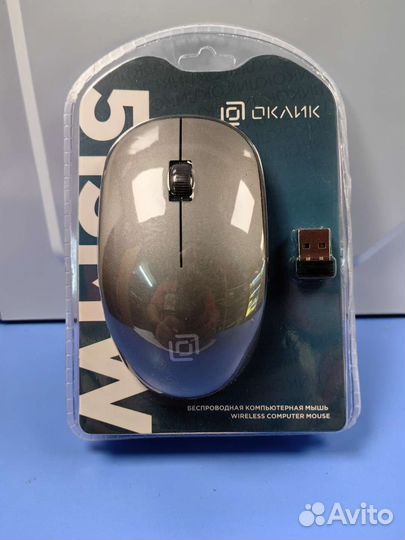 Беспроводная мышь Оклик 515MW