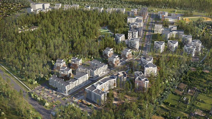 2-к. квартира, 79 м², 6/7 эт.