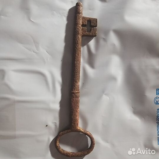 Имперский Ключ с крестом, редкий, старинный