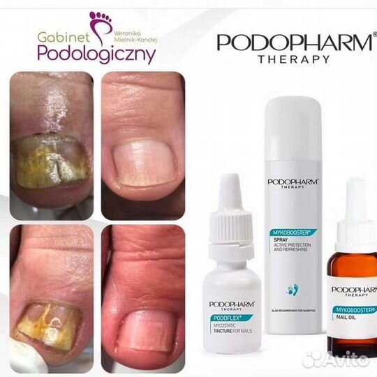 Настойка для ногтей podopharm