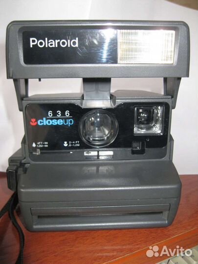 Фотоаппарат polaroid 636