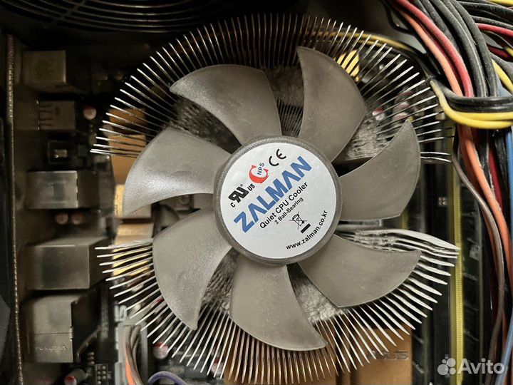 Системный блок на запчасти