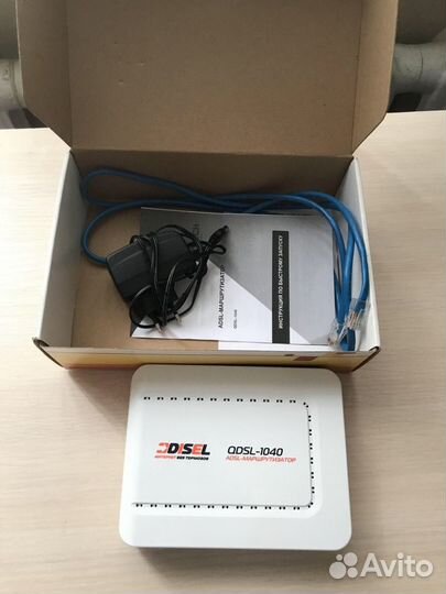 Модем disel qdsl-1040