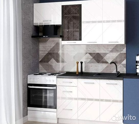 Кухня на заказ C199