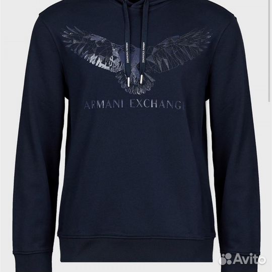 Armani exchange худи