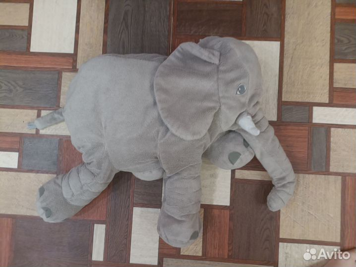 Мягкая игрушка слоник