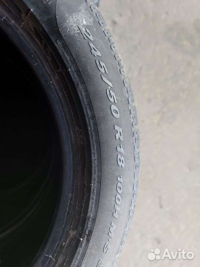 Pirelli Winter Sottozero 245/50 R18 100H
