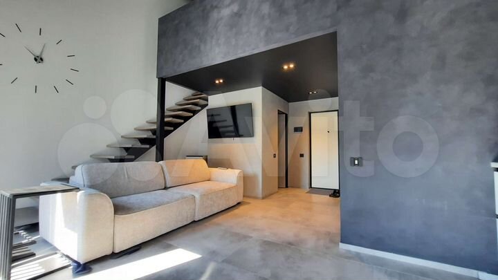 1-к. апартаменты, 52 м², 3/4 эт.