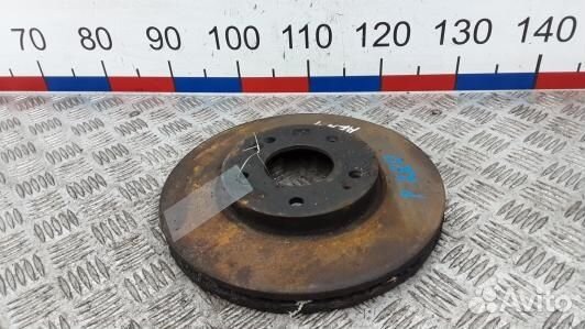 Диск тормозной передний KIA CEE'D 2 (JD) (AEA01N60