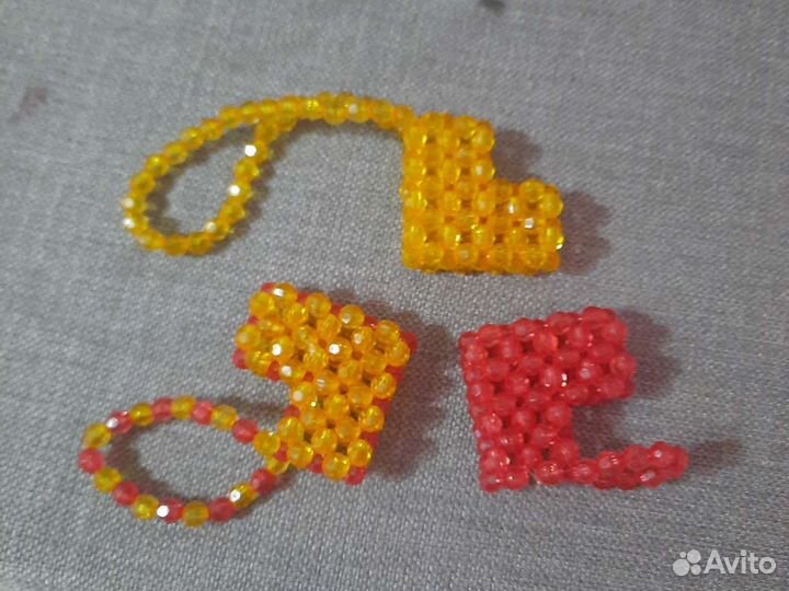 Брелок валентинка