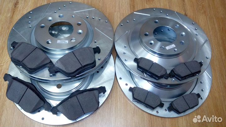 Тормозные диски Мазда/Mazda