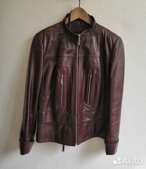 Куртка кожаная