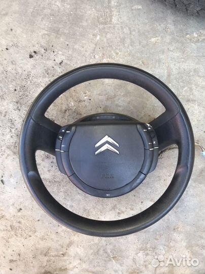 Рулевое колесо в сборе Citroen C4 2004-2010
