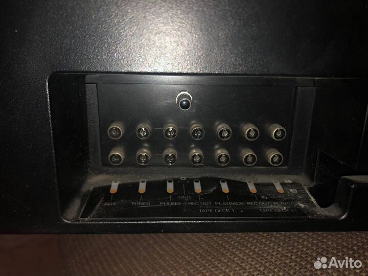 Technics stereo integrated amplifier su-7700