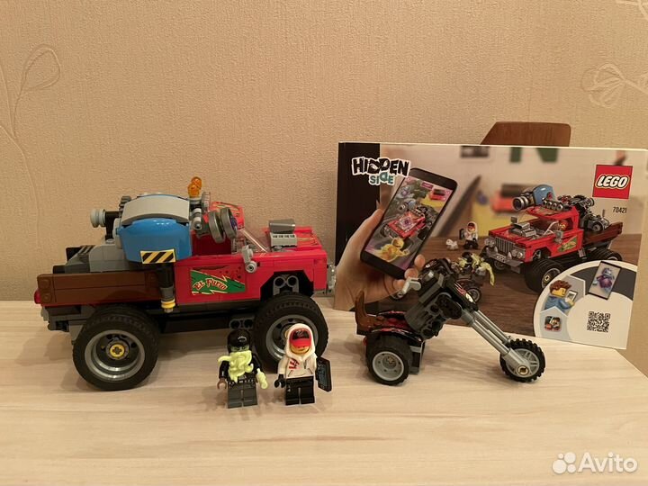 Lego hidden side 70421 Трюковой грузовик Эль-Фуэго