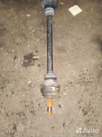 Привод задний Mercedes w222