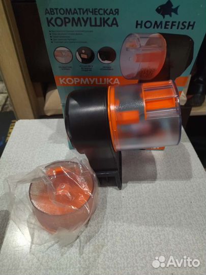 Автоматическая кормушка для рыб