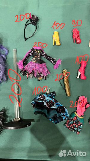 Кукла монстр хай