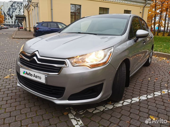 Citroen C4 1.6 МТ, 2015, 194 000 км