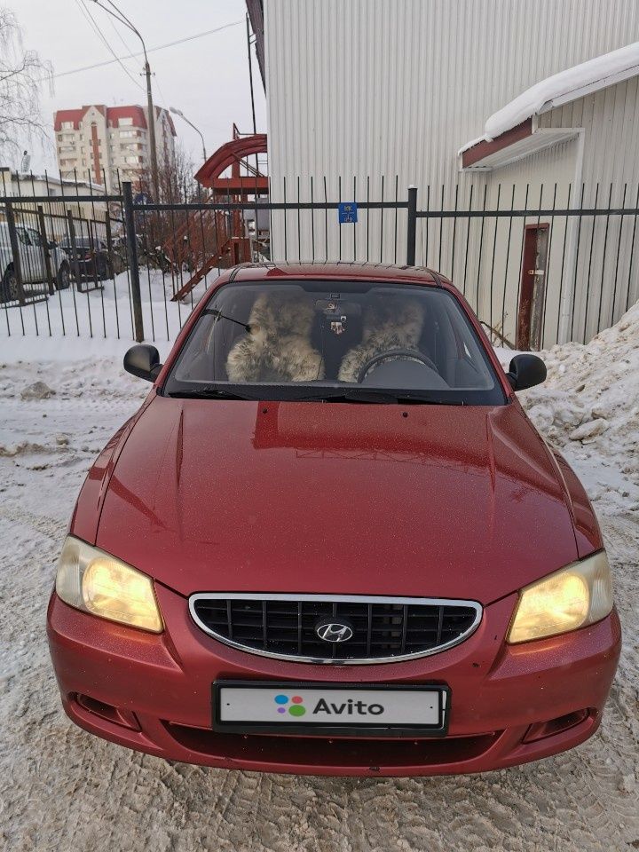 Hyundai Accent: фото владельца