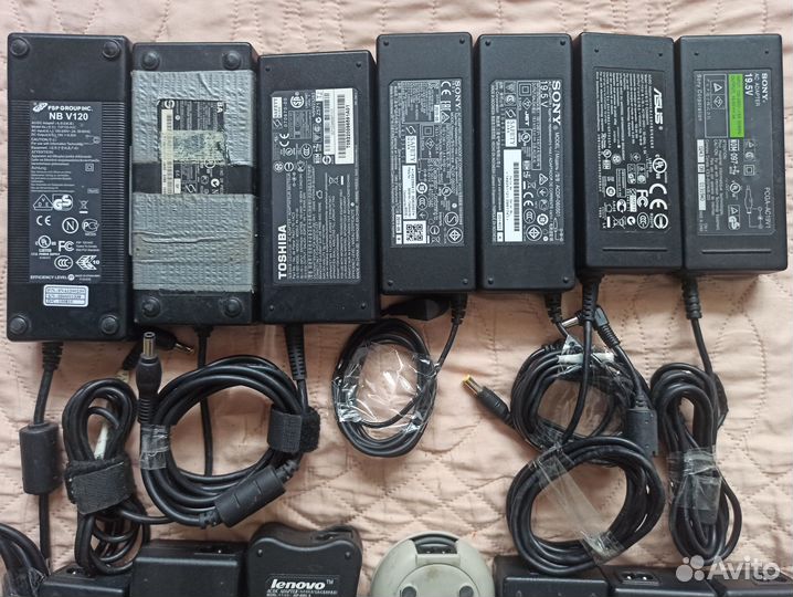 Блоки питания для ноутбуков