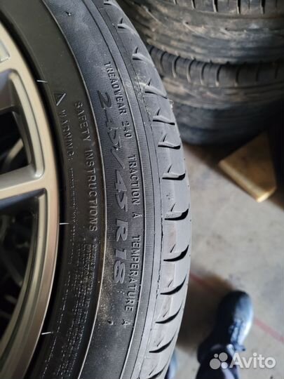 Колеса летние BMW 5 G30 R18