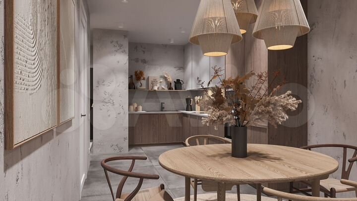 1-к. квартира, 42,9 м², 4/12 эт.