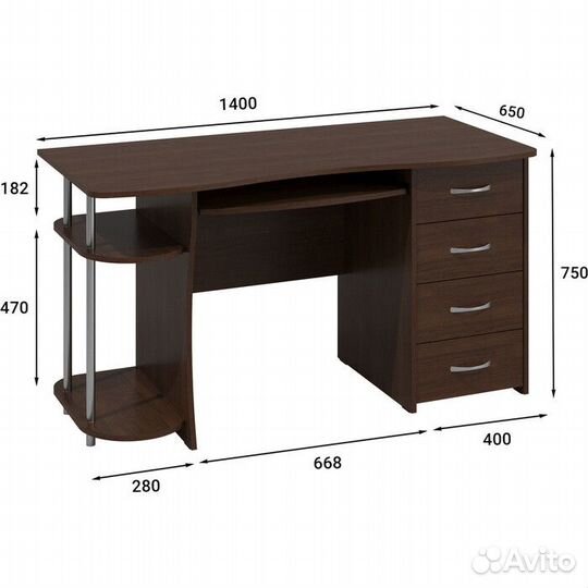 Стол компьютерный