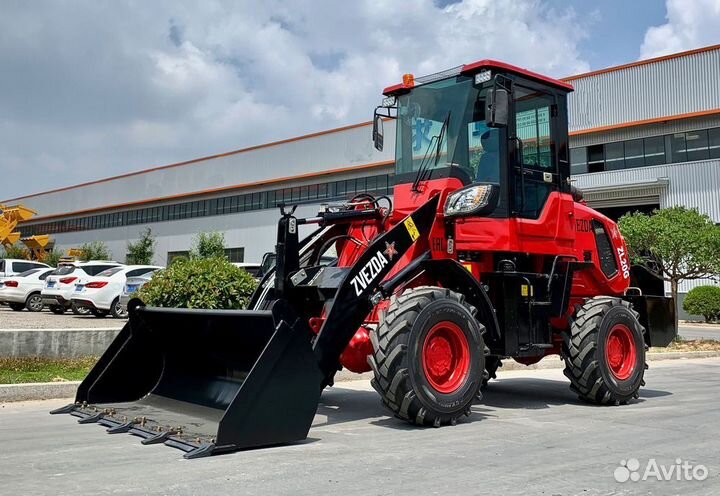 Фронтальный погрузчик ZVEZDA ZL20G, 2023