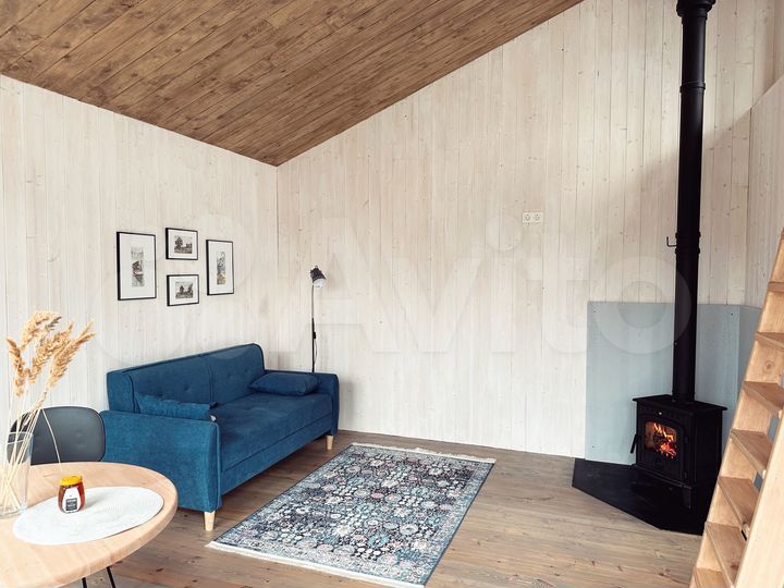 Дом 40 м² на участке 12 га