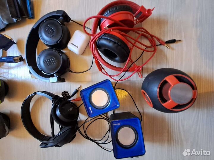 Комплектующие компьютера и прочее