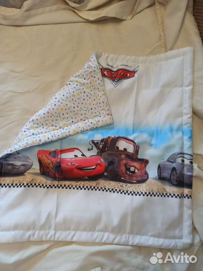 Детское одеяло для коляски