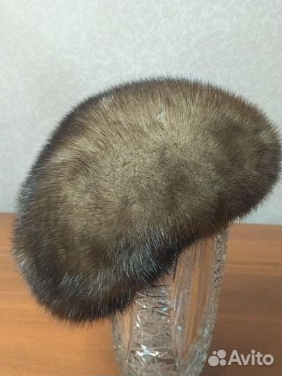 Шапка норковая женская бу
