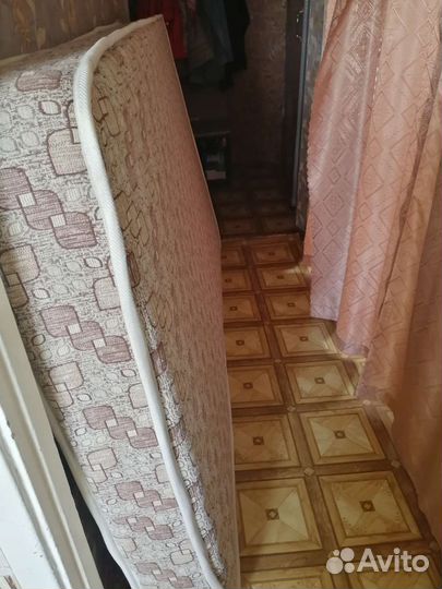 Матрас на пружинах