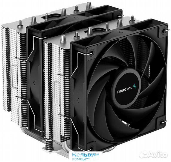 Deepcool AG620 AM5/AM4/1151/1200/1700 Al+Cu 260W