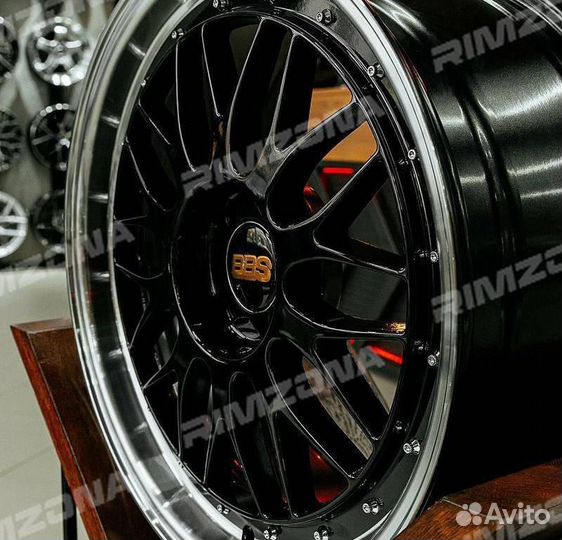 Литой диск BBS R17 5x114.3