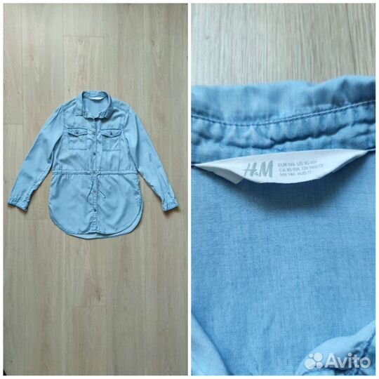 Одежда / блузки, рубашки (10-12 л)