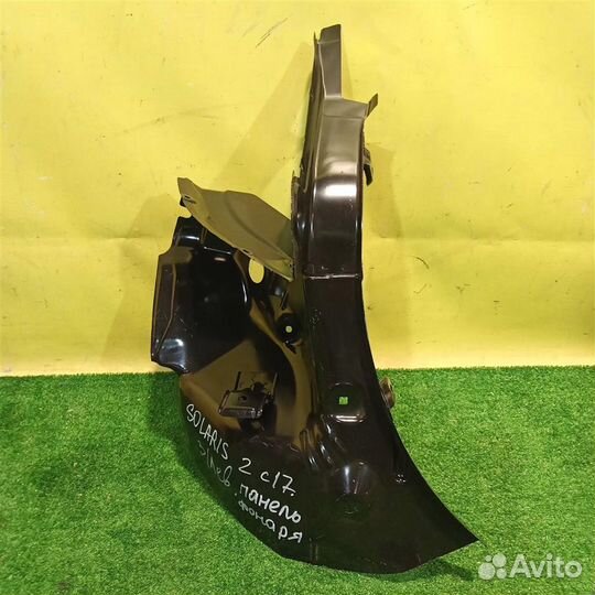 Панель заднего фонаря левый Hyundai Solaris 2017