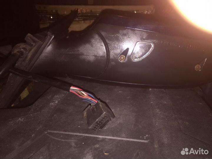 Зеркало правое Ауди а6 с6 11 контактов