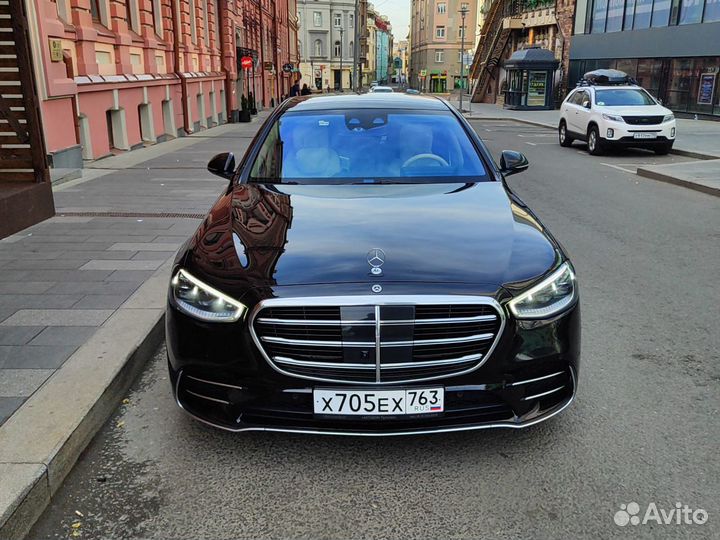 Аренда Mercedes-Benz S class w223 с водителем