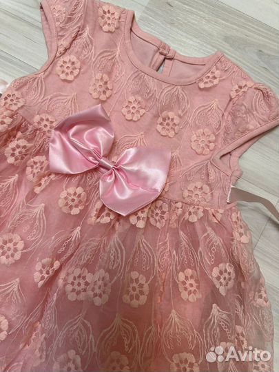 Платье для девочки 92 98