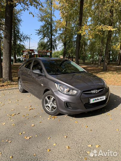 Hyundai Solaris 1.6 AT, 2011, 268 900 км