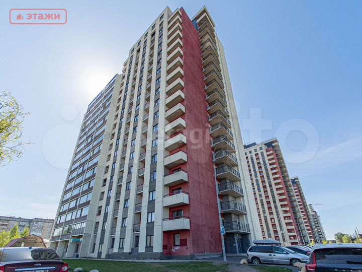 2-к. квартира, 48,6 м², 5/22 эт.