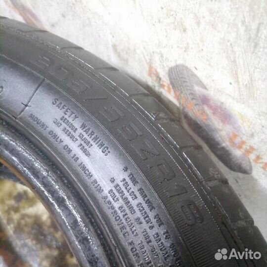 Goodyear Eagle F1 GS-2 205/55 R16