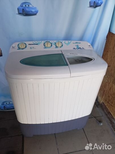 Стиральная машина-полуавтомат 6кг