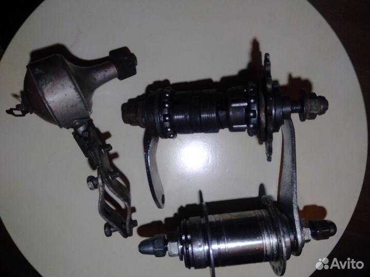 Втулка shimano,передняя,36H